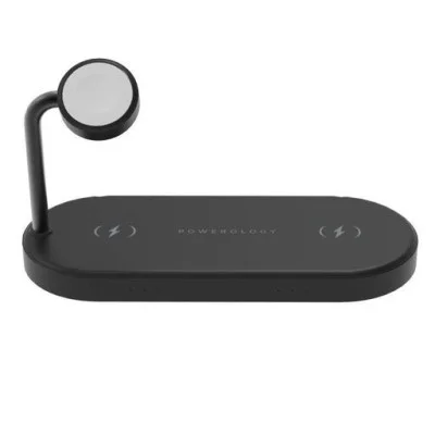 Powerology 4 in 1 Charging Dock 60W UK - Black